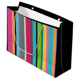 Summer Stripes Large Gift Bag