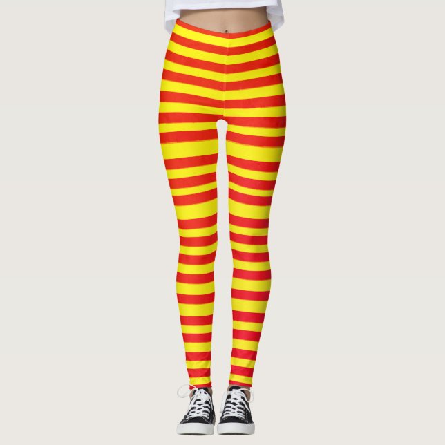 Summer Stripes Leggings (Front)