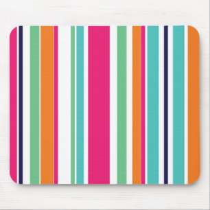 Summer Stripes Mouse Mat
