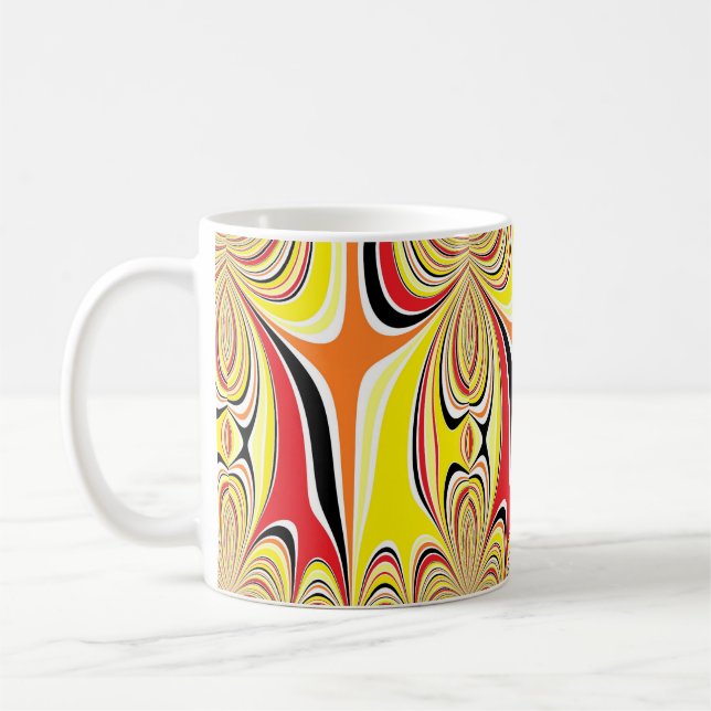 summer stripes mug  (Left)
