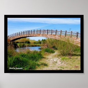 Summer Stroll Along the Túria Poster