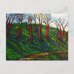Summer Stroll POSTCARD
