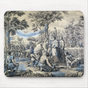 Summer, study for one of a series of tapestries ma mouse mat