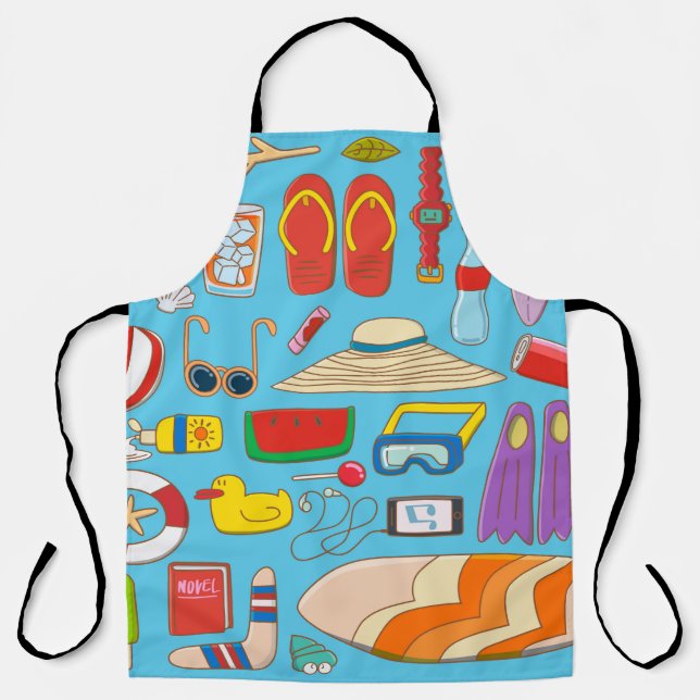 Summer stuff collection item for summer time at th apron (Front)