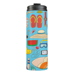 Summer stuff collection item for summer time at th thermal tumbler