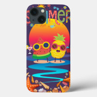 Summer Stuff Sunset Background