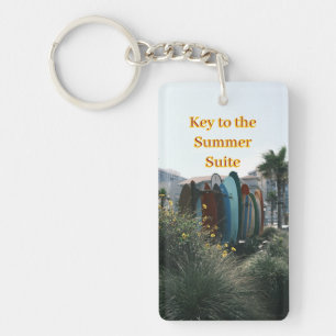 Summer Suite Key Ring