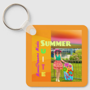 Summer Suite Key Ring