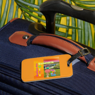 Summer Suite Luggage Tag