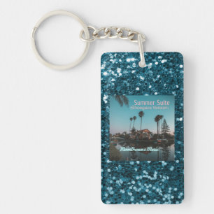 Summer Suite Shoegaze Key Ring