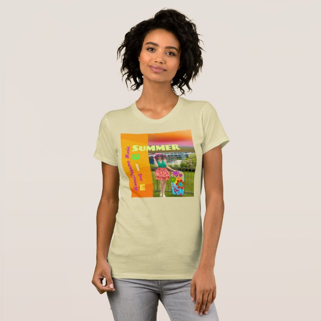 Summer Suite T-Shirt (Front Full)