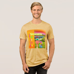 Summer Suite Tri-Blend Shirt