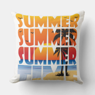 Summer Summer Summer Time! Cushion