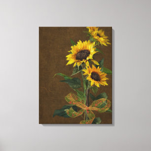 Summer Sun Canvas Print