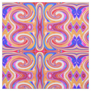 Summer sun fabric