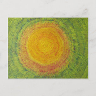 "Summer Sun" Postcard