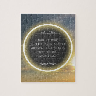 Summer Sun Quote Jigsaw Puzzle