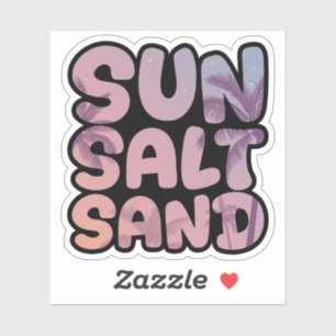 Summer Sun Salt Sand Beach Trip