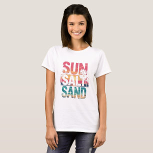 Summer Sun Salt Sand T-Shirt