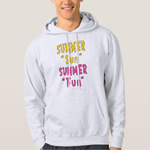 Summer Sun Summer Fun Hoodie