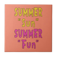 Summer Sun Summer Fun