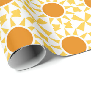 Summer Sun Wrapping Paper