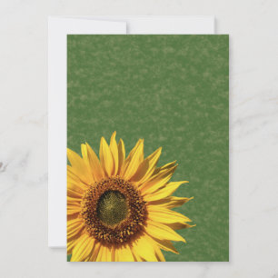 Summer Sunflower Bridal Shower Invitation