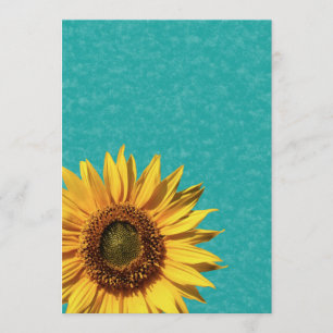 Summer Sunflower Bridal Shower Invitation