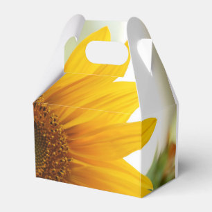 Summer Sunflower Favour Box