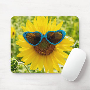 Summer Sunflower Mouse Mat