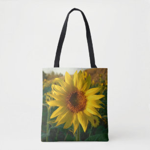 Summer Sunflower Tote Bag