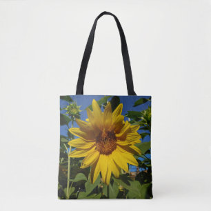 Summer Sunflower Tote Bag