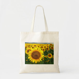 Summer Sunflowers Budget Tote Bag