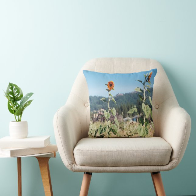 Summer Sunflowers..... Cushion (Chair)