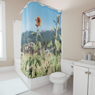 Summer Sunflowers..... Shower Curtain