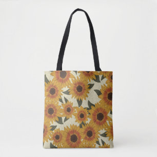 Summer Sunflowers Tote Bag