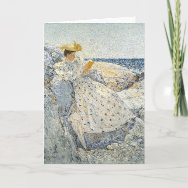 Summer Sunlight | Childe Hassam Card (Front)