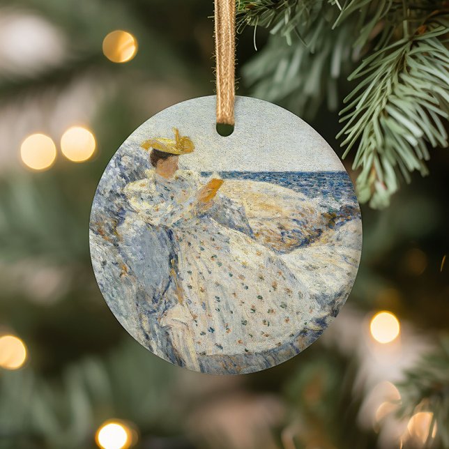 Summer Sunlight | Childe Hassam Ceramic Tree Decoration (Creator Uploaded)