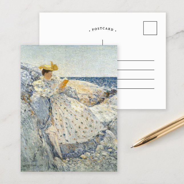 Summer Sunlight | Childe Hassam Postcard (Creator Uploaded)