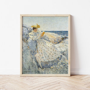 Summer Sunlight   Childe Hassam Poster