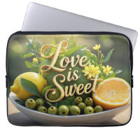 Summer sunny Lemons, olives, citrus slices