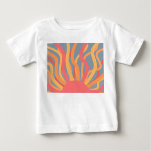 Summer Sunrise  Baby T-Shirt