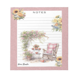 Summer Sunrise Notepad