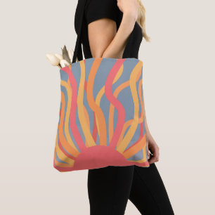 Summer Sunrise Tote Bag