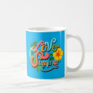 Summer Sunscreen Coffee Mug