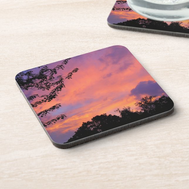 Summer Sunset Coaster (Left Side)