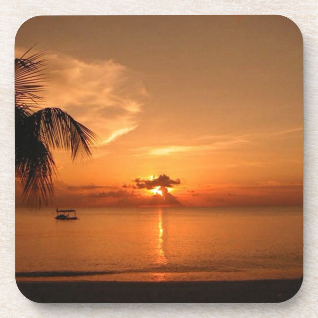 Summer Sunset Coaster (Front)