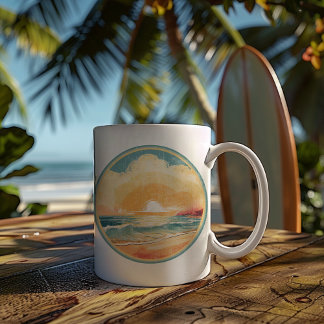 Summer Sunset Coffee Mug