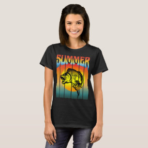 SUMMER SUNSET FISHING T-Shirt