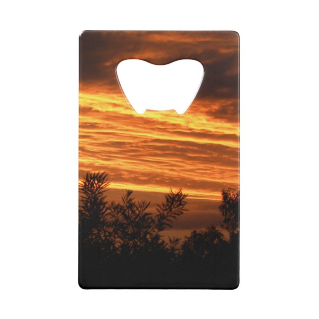Summer Sunset in Canberra double-sided (Front)
